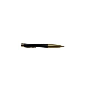 Parker Ballpoint Pen Black Gold Trim Classic Writing Instrument